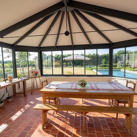 Au Manoir Des Loges Bed & Breakfast Quettreville-sur-Sienne Luaran gambar