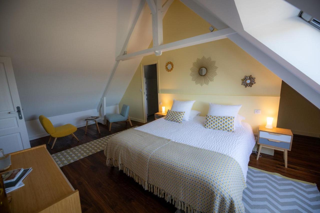 Au Manoir Des Loges Bed & Breakfast Quettreville-sur-Sienne Luaran gambar