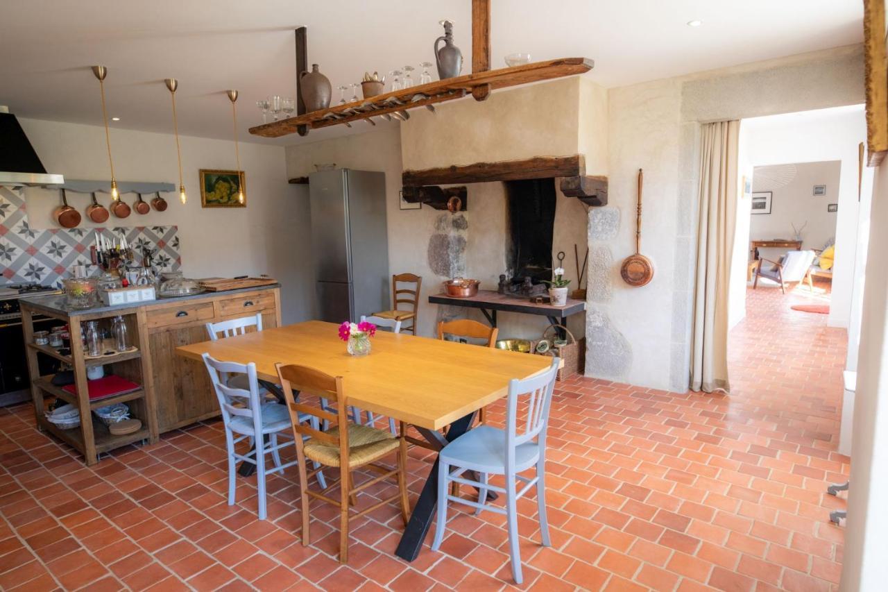 Au Manoir Des Loges Bed & Breakfast Quettreville-sur-Sienne Luaran gambar