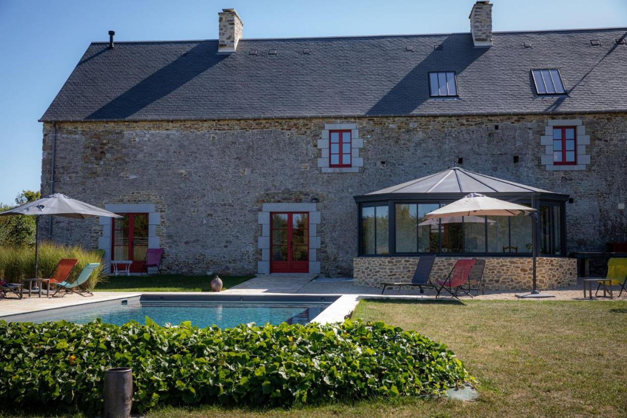 Au Manoir Des Loges Bed & Breakfast Quettreville-sur-Sienne Luaran gambar