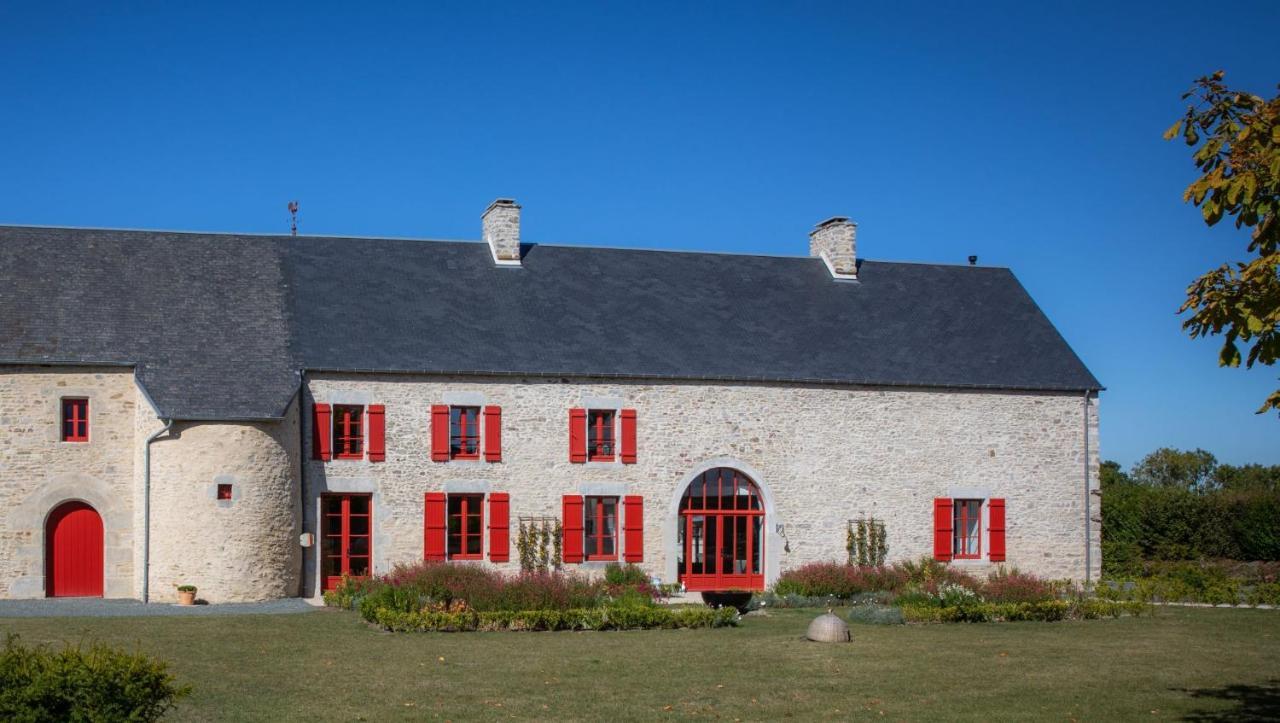Au Manoir Des Loges Bed & Breakfast Quettreville-sur-Sienne Luaran gambar