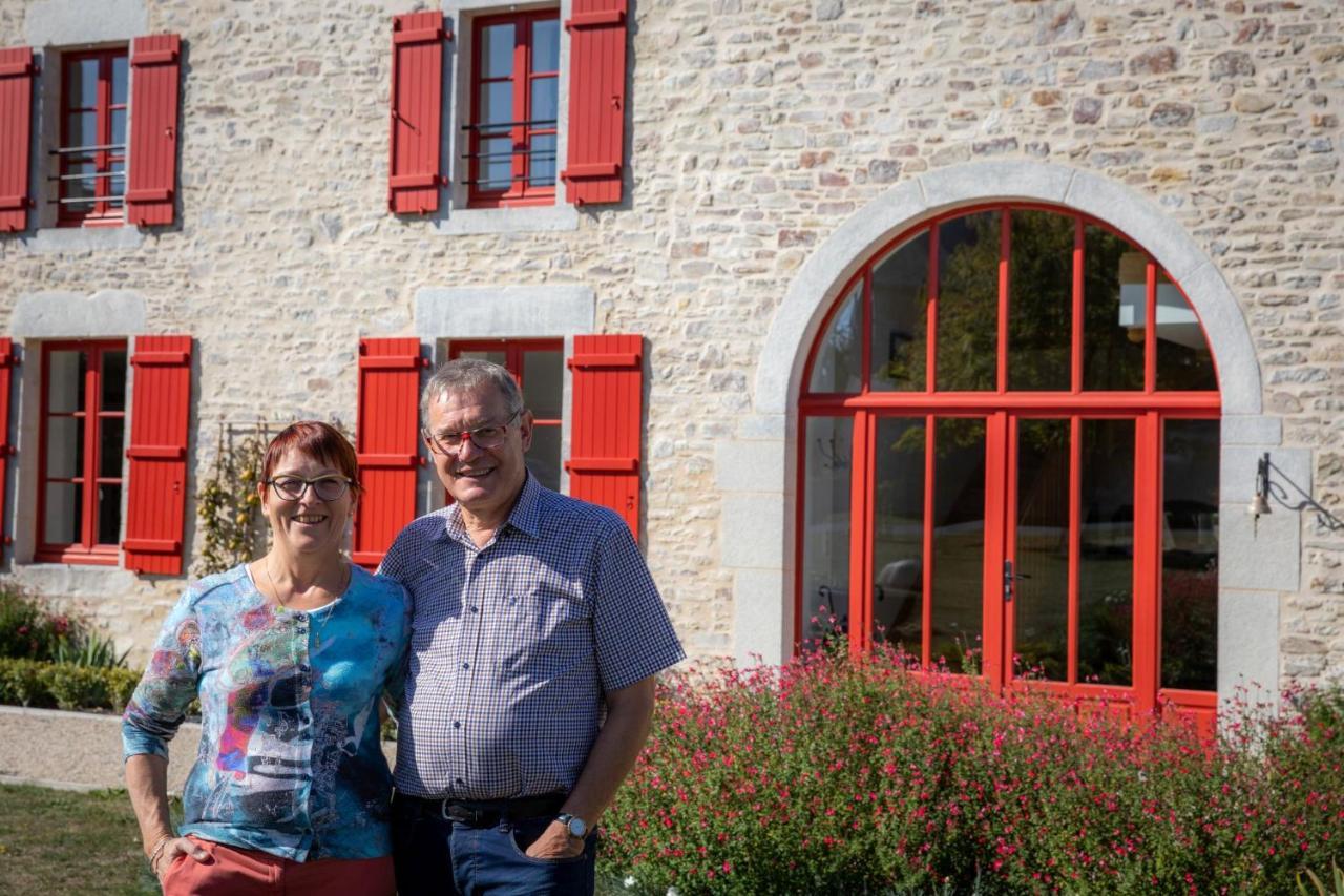 Au Manoir Des Loges Bed & Breakfast Quettreville-sur-Sienne Luaran gambar
