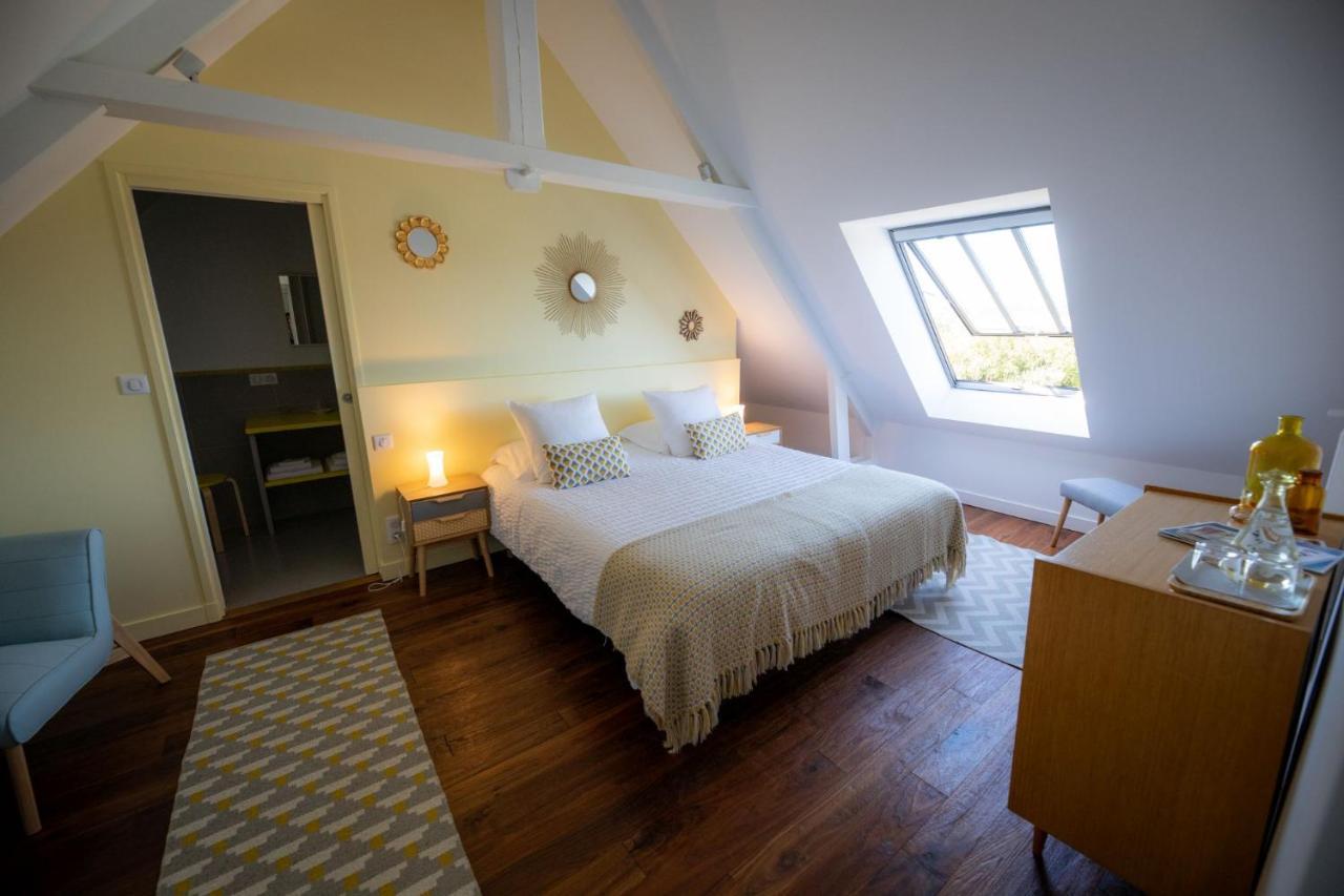 Au Manoir Des Loges Bed & Breakfast Quettreville-sur-Sienne Luaran gambar