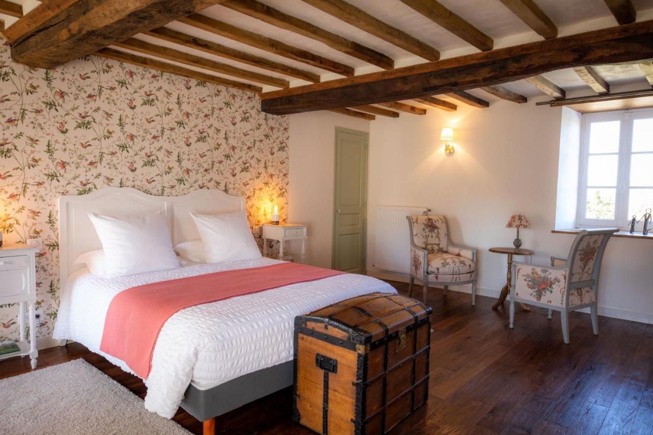 Au Manoir Des Loges Bed & Breakfast Quettreville-sur-Sienne Luaran gambar