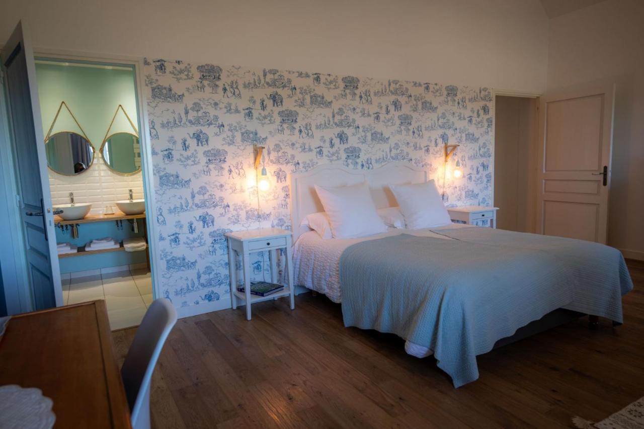 Au Manoir Des Loges Bed & Breakfast Quettreville-sur-Sienne Luaran gambar