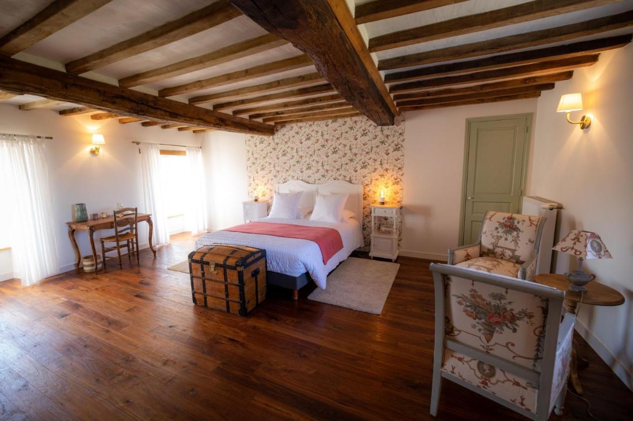 Au Manoir Des Loges Bed & Breakfast Quettreville-sur-Sienne Luaran gambar