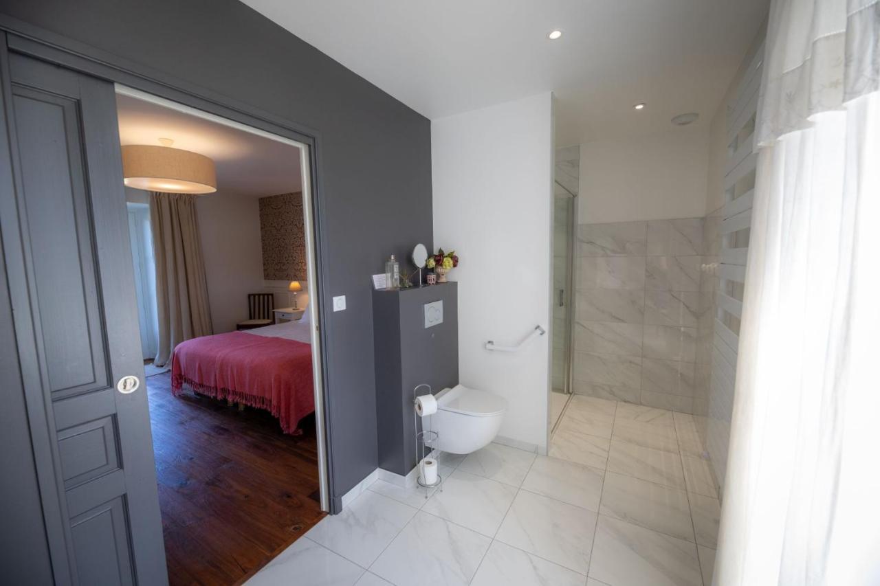 Au Manoir Des Loges Bed & Breakfast Quettreville-sur-Sienne Luaran gambar