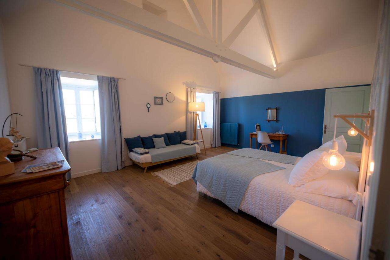 Au Manoir Des Loges Bed & Breakfast Quettreville-sur-Sienne Luaran gambar