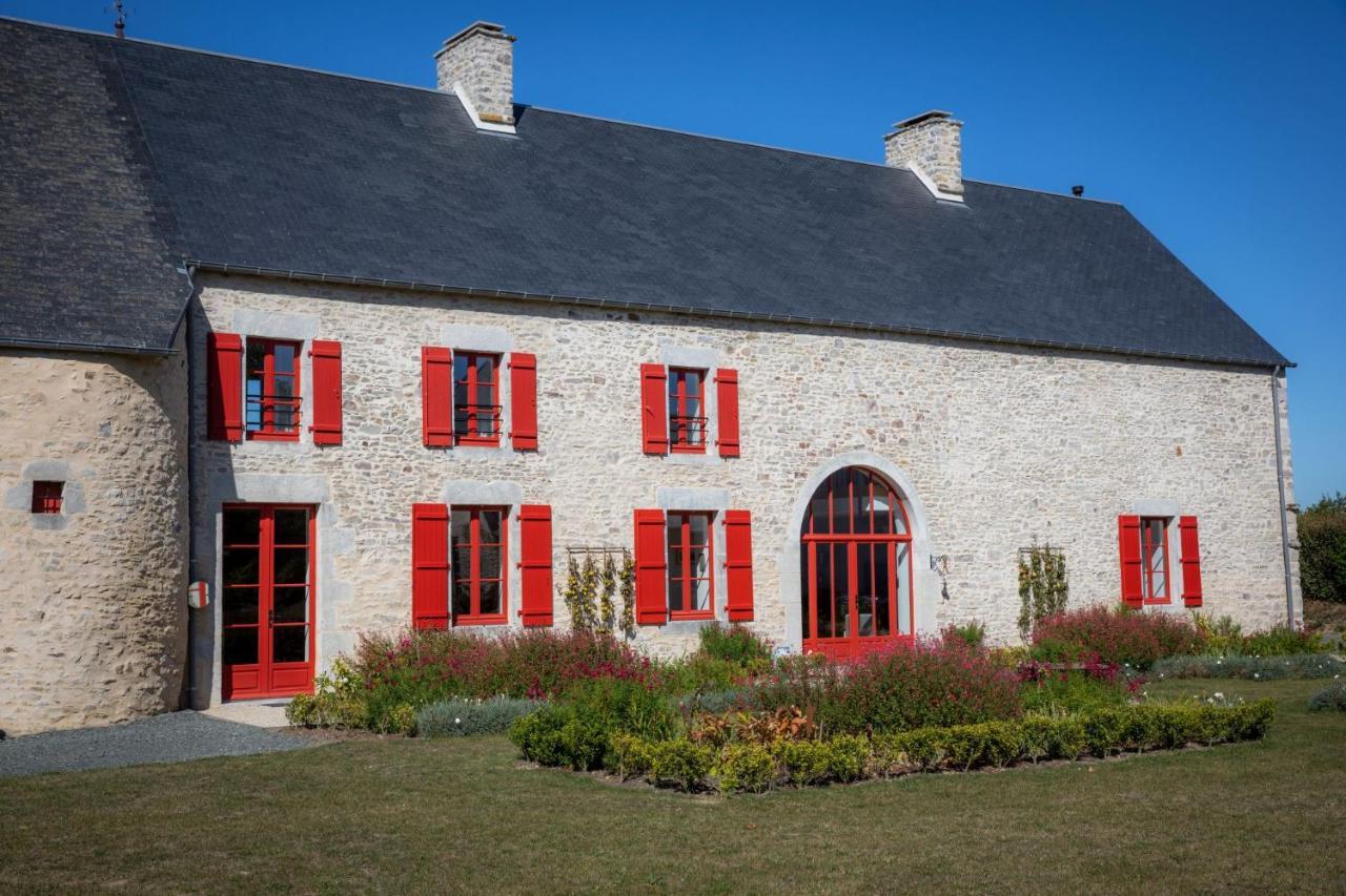 Au Manoir Des Loges Bed & Breakfast Quettreville-sur-Sienne Luaran gambar