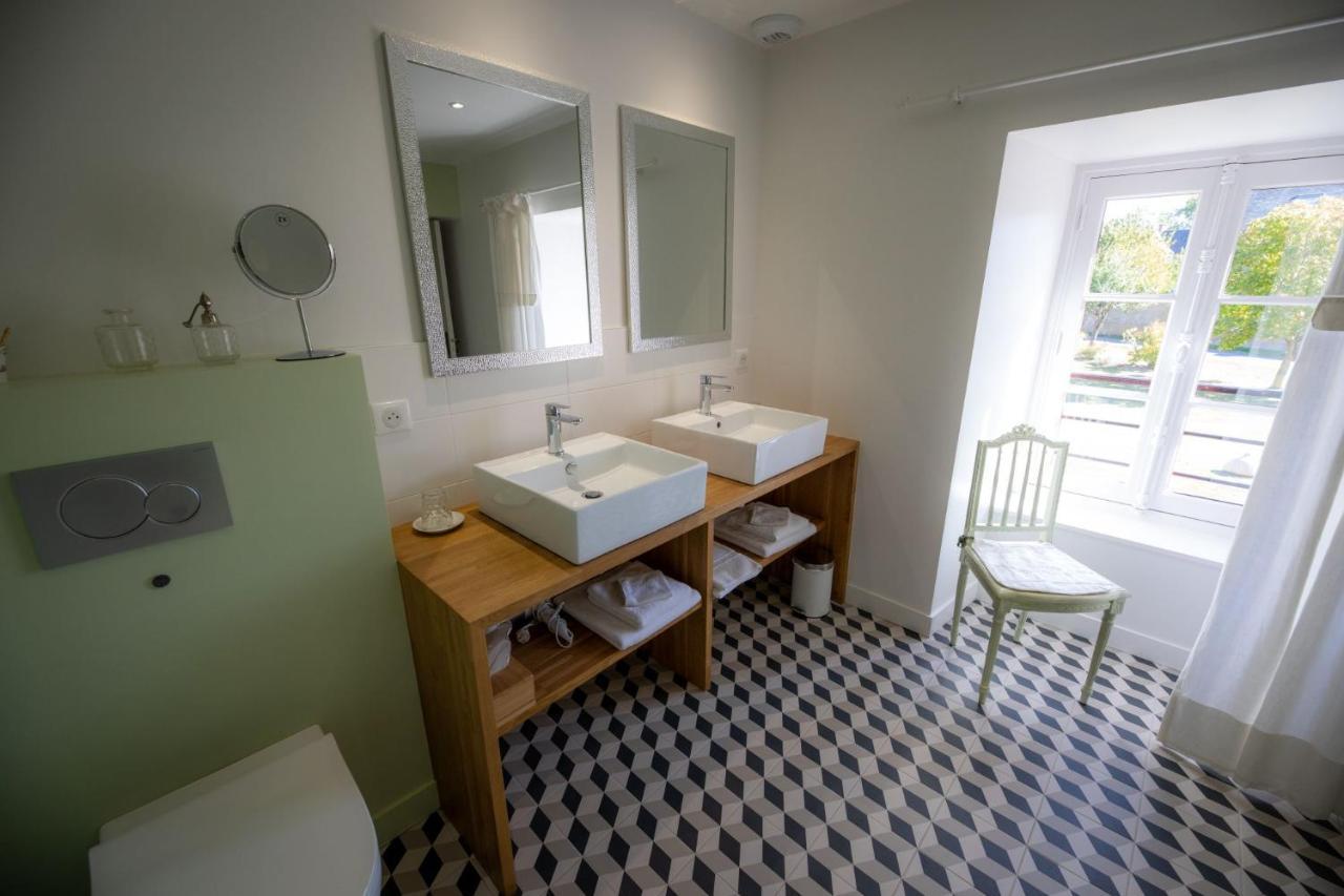 Au Manoir Des Loges Bed & Breakfast Quettreville-sur-Sienne Luaran gambar