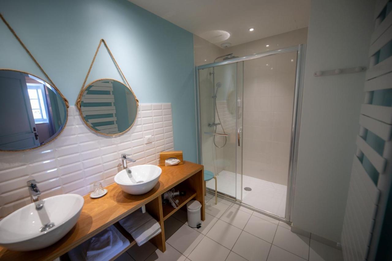 Au Manoir Des Loges Bed & Breakfast Quettreville-sur-Sienne Luaran gambar