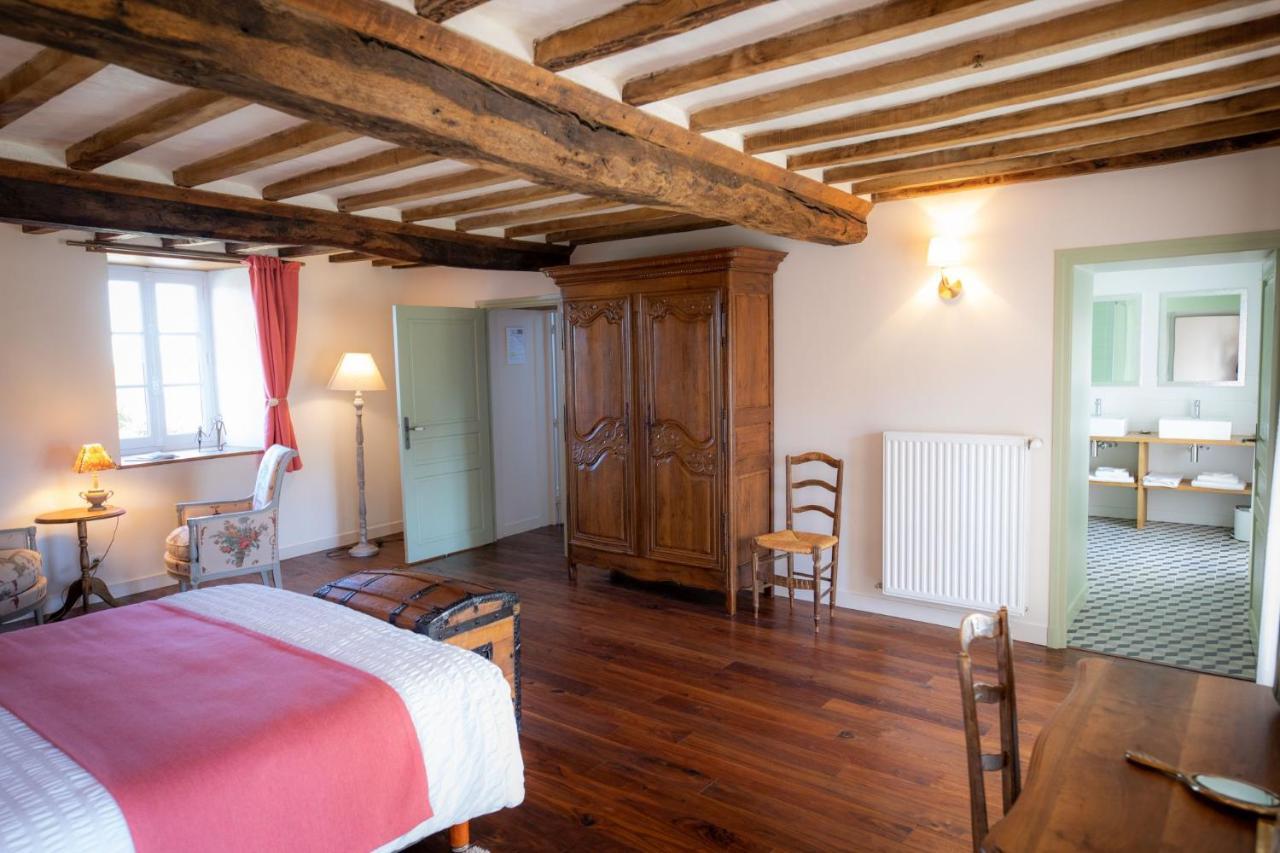 Au Manoir Des Loges Bed & Breakfast Quettreville-sur-Sienne Luaran gambar