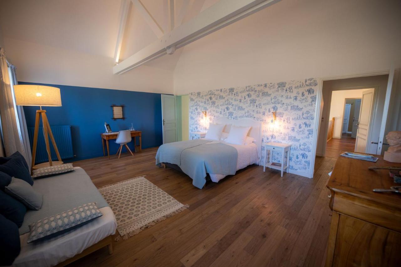 Au Manoir Des Loges Bed & Breakfast Quettreville-sur-Sienne Luaran gambar