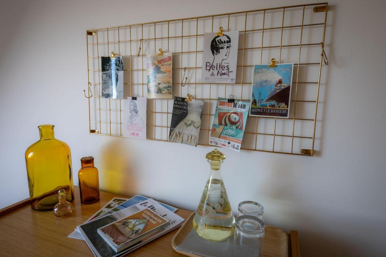 Au Manoir Des Loges Bed & Breakfast Quettreville-sur-Sienne Luaran gambar