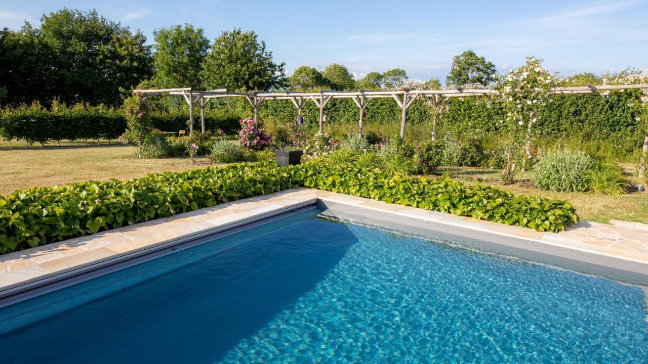 Au Manoir Des Loges Bed & Breakfast Quettreville-sur-Sienne Luaran gambar