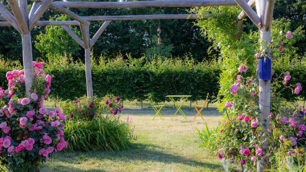 Au Manoir Des Loges Bed & Breakfast Quettreville-sur-Sienne Luaran gambar