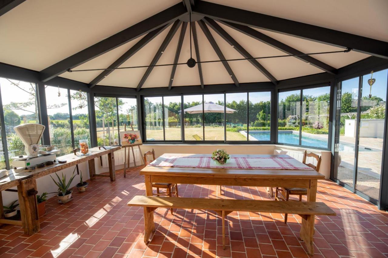 Au Manoir Des Loges Bed & Breakfast Quettreville-sur-Sienne Luaran gambar
