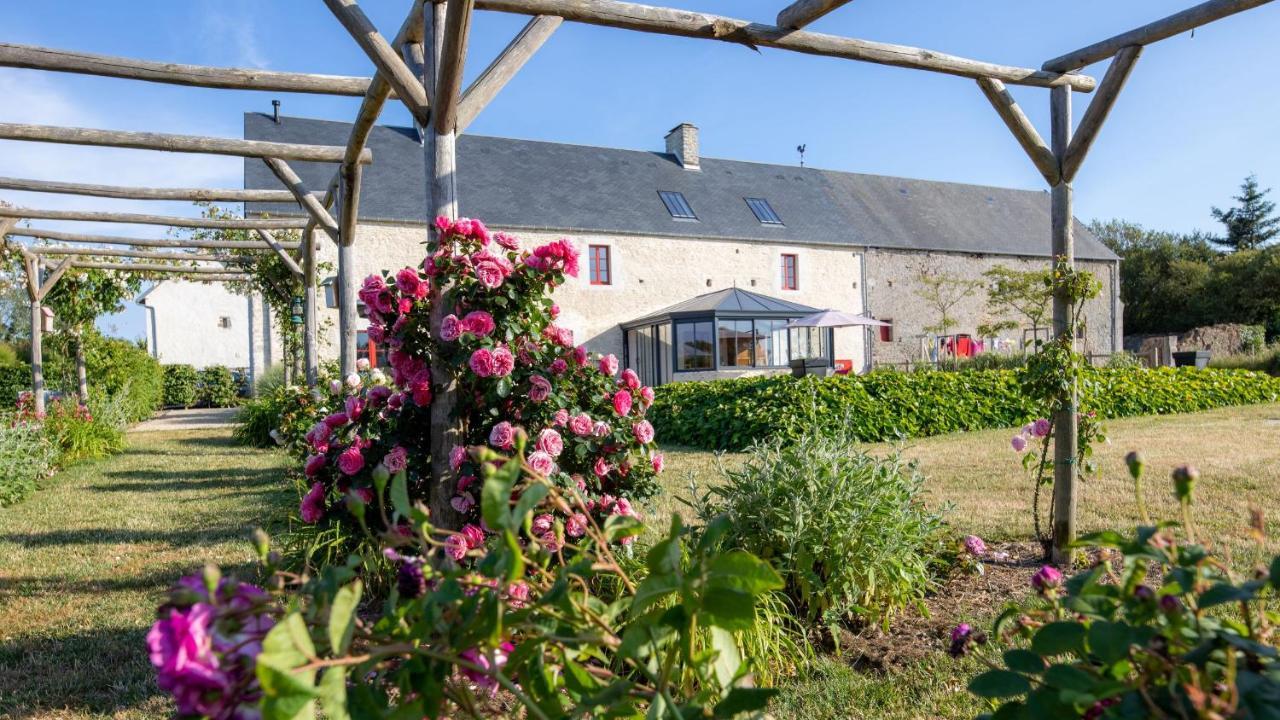 Au Manoir Des Loges Bed & Breakfast Quettreville-sur-Sienne Luaran gambar