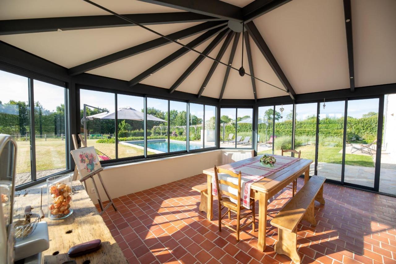 Au Manoir Des Loges Bed & Breakfast Quettreville-sur-Sienne Luaran gambar