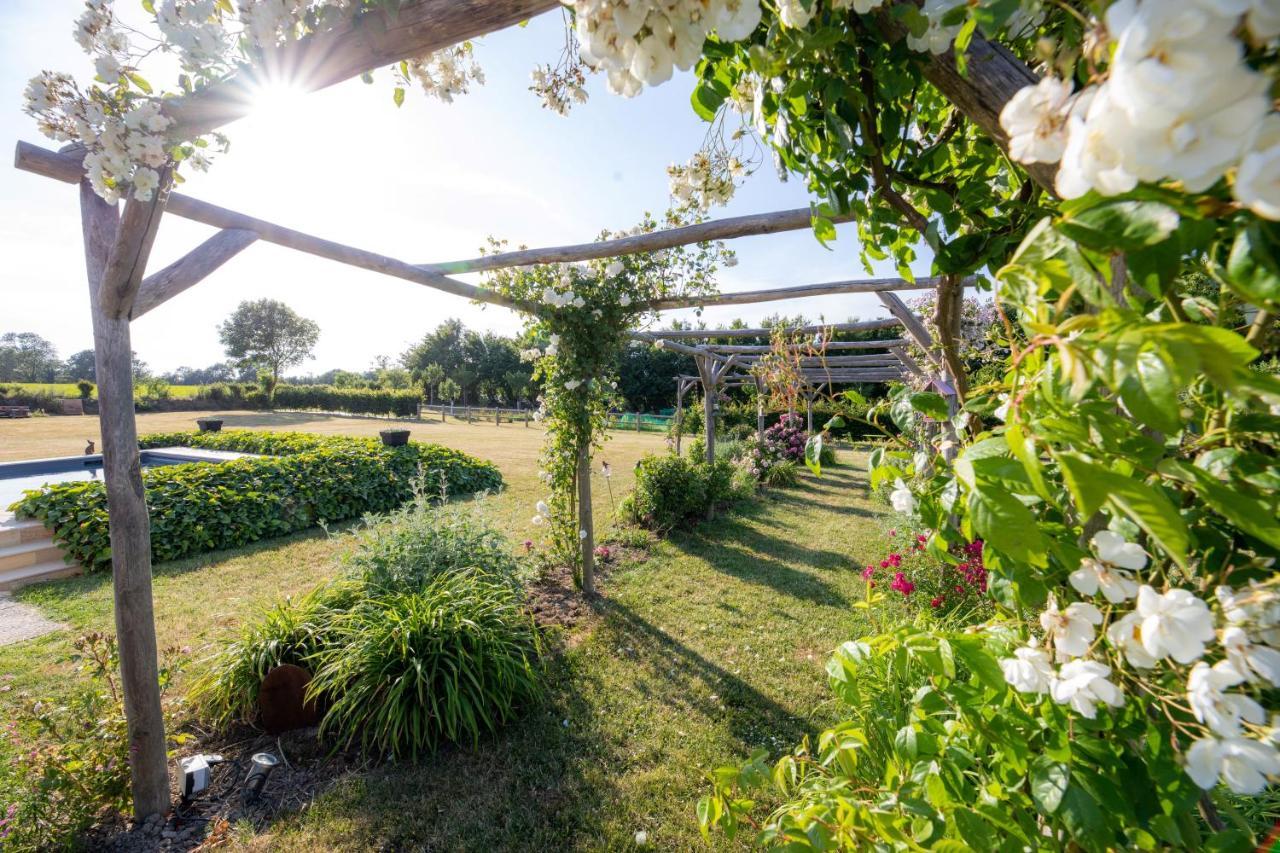 Au Manoir Des Loges Bed & Breakfast Quettreville-sur-Sienne Luaran gambar